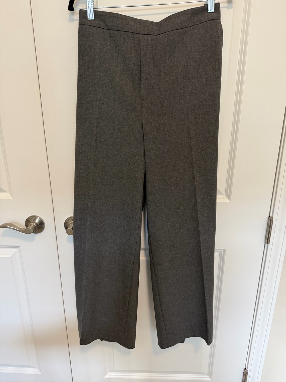 Banana Republic Factory Gray “Hayden” Wide Leg Pants